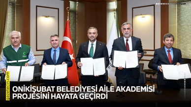 Onikişubat Belediyesi Aile Akademisi projesini hayata geçirdi