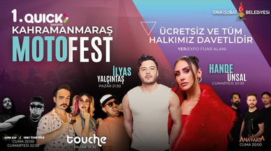 Onikişubat Belediyesi’nin katkılarıyla Kahramanmaraş Motofest başlıyor