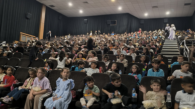 Onikişubat’tan kırsaldaki 1500 öğrenciye sinema hediyesi
