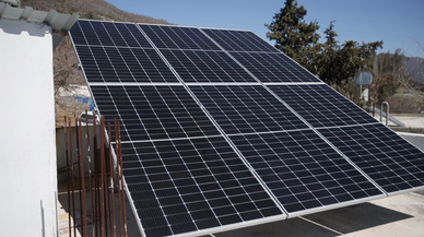 Orman köylülerinin elektriği devlet destekli GES'lerden sağlanıyor