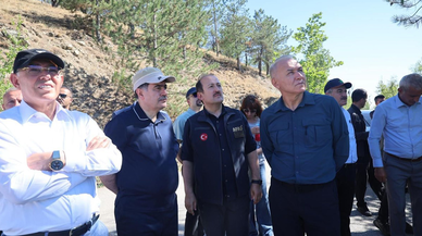 Orman yangınlarına karşı 5.400 personel, 119 hava aracıyla yoğun mücadele