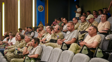 Orman yangınlarında görev alan pilotlar ve mürettebata eğitim verildi