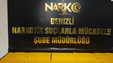 Otomobilde 128 bin kullanımlık sentetik uyuşturucu ele geçirildi