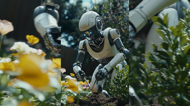 Otonom robot filoları 2050'ye kadar tarlalarda olacak