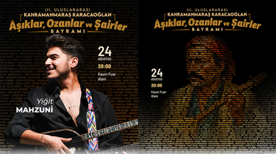 Ozanlar, Şairler ve Aşıklar, Kahramanmaraş’ta aynı sahnede buluşuyor