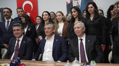 Özel, Haymana'da çiftçiler ve kadınlarla bir araya geldi