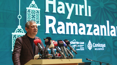 Özgür Özel, ‘Filistin için yürütülen mücadeleye destek veriyoruz’