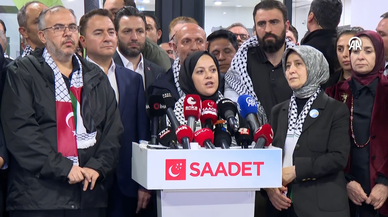 Özgürlük Filosu'nda alıkonulan 3 Türk milletvekili yurda döndü