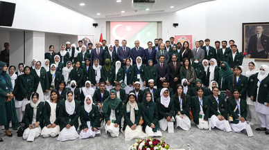 Pakistanlı öğrenciler Türkiye’de