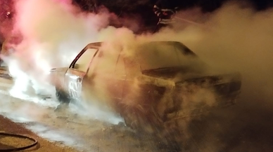 Park halindeki otomobilde yaşanan patlamada 1 kişi öldü