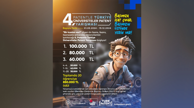 Patentle Türkiye başvuruları başladı