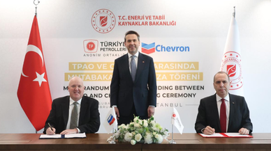 Petrol ve doğal gaz arama ve üretiminde bir anlaşma daha