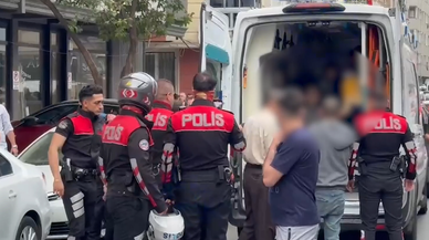 Polise bıçaklı saldırı girişimi!