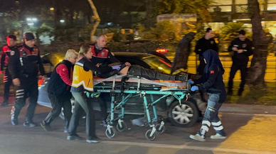 Polislerin dur ihtarına uymayıp kaçan sürücü yakalandı