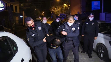 Polisten kaçmaya çalışan 3 şüpheli yakalandı