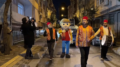 Ramazan davulcuları sahur mesaisine böyle başladı