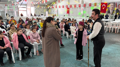 Ramazan’ın en tatlı sofrası kuruldu, çocuklar tekne orucuyla iftarını açtı