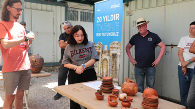 Sagalassos'taki bulgular, 1800 yıl önce de dernek çalışması yapıldığını ortaya koydu
