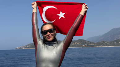 Şahika Ercümen, Serbest Dalış Türkiye Şampiyonası'nda 4 altın madalya kazandı