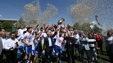 Şahinbey Ampute Futbol Takımı, Süper Lig şampiyonu oldu