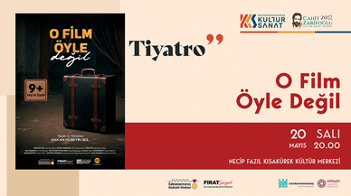 Sahne Maraş Tiyatro Okulu, özel bir gösteriyle daha izleyici karşısına çıkıyor