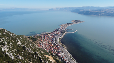 Sakin şehir, bayramda uğrak noktalarından biri oldu