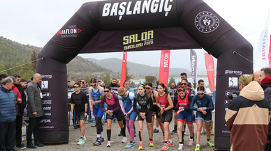 Salda Duatlonu Türkiye Kupası yarışları başladı