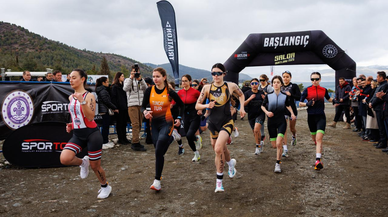 Salda Duatlonu Türkiye Kupası yarışları sona erdi