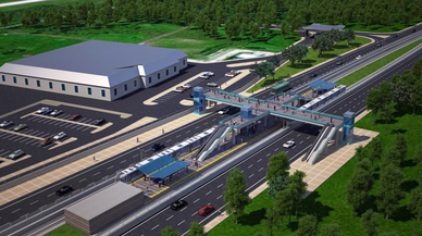 Sanayinin başkentine yeni metro hattı