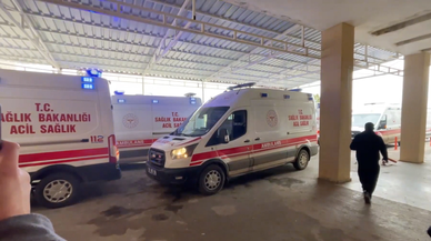 Şanlıurfa'da doğal gazdan zehirlenme şüphesiyle 13 kişi hastaneye kaldırıldı