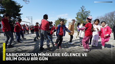 Sarıçukur’da miniklere eğlence ve bilim dolu bir gün