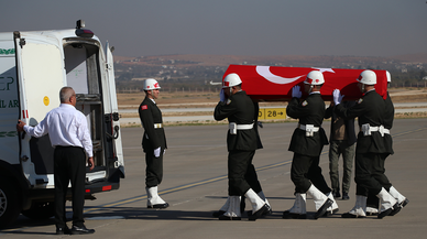 Şehit Piyade Er Eyüp Güner için tören düzenlendi