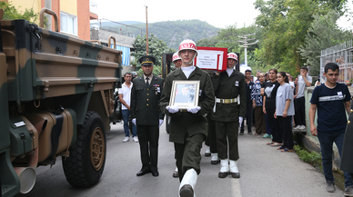 Şehit Uzman Çavuş Servet Ökkeş Çakır, Osmaniye'de defnedildi