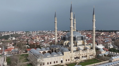 Selimiye Camisi, Ramazan'ın ilk günü ibadete açılıyor