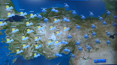 Sıcaklıklar yarın günü 8 ila 10 derece düşecek