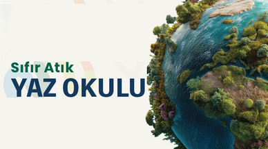 Sıfır Atık Yaz Okulu için başvurular başladı