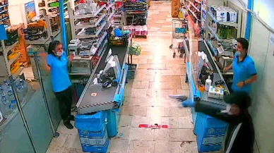 Silahlı market soygunu