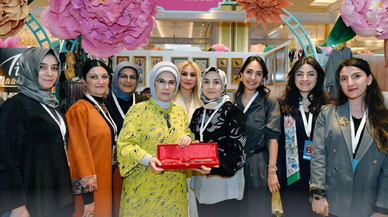 Sinem Öksüz Dedebayraktar’dan kadın gücüne destek