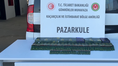 Sınır kapısında elektronik sigaralara gizlenmiş esrar ele geçirildi