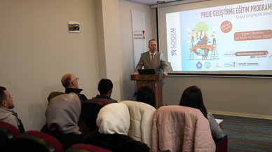 SOGEM’den STK’lara eğitim ve teknik destek bir arada