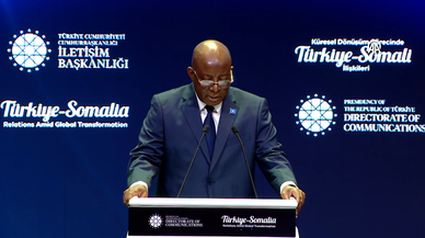 Somalili bakanlar, İletişim Başkanlığındaki Türkiye-Somali İlişkileri panelinde