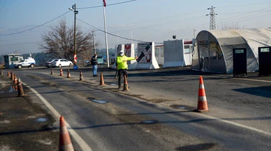 Son bir haftada, 51 bin 152 kişi hakkında işlem yapıldı