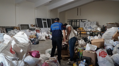 Son kullanma tarihi geçmiş 21 ton ürün ele geçirildi