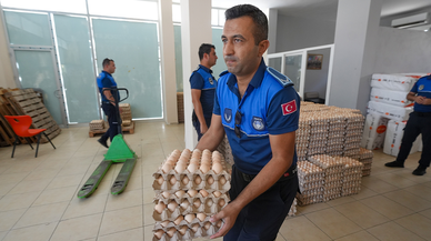 Son kullanma tarihi geçmiş 60 bin yumurta imha edildi
