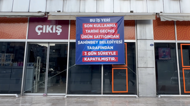 Son kullanma tarihi geçmiş ürün satan market kapatıldı