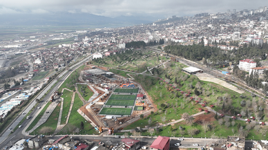 Spor, doğa ve sosyal yaşam aynı alanda buluşuyor