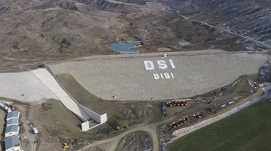 Sungurlu Diği Göleti tamamlandı