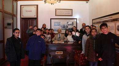 Tarihi konak, ilk milletvekili Mehmet Akif Ersoy’un yaşamına ışık tutuyor