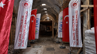Tarihi Maraş Kapalı Çarşı yeniden ayağa kalkıyor