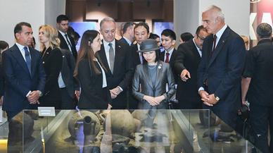 Tarihin izini süren Japon Prensesi Akiko Ankara’da